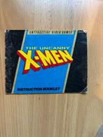 X men manual NES Nintendo, Avontuur en Actie, Gebruikt, 1 speler, Eén computer
