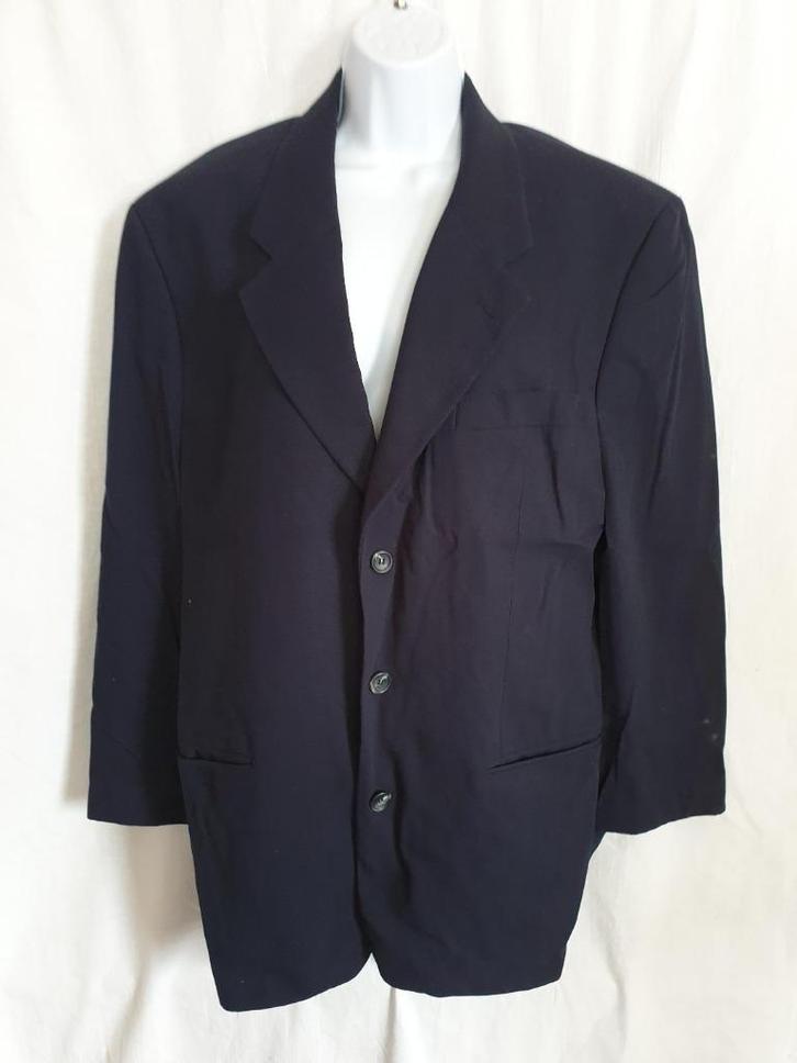 Mooi net donkerblauw heren colbert. Mt L Merk Migel Stapper, Kleding | Heren, Kostuums en Colberts, Zo goed als nieuw, Maat 52/54 (L)