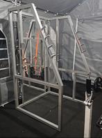 Squat en benchpress rack powercage professionele kwaliteit, Sport en Fitness, Fitnessmaterialen, Ophalen, Zo goed als nieuw