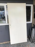 brandwerende binnendeur opdek 211x93 links draaiend, Ophalen, Gebruikt, 80 tot 100 cm, Binnendeur