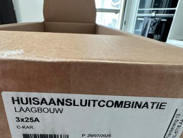 Huisaansluitcombinatie beschikbaar voor biedingen