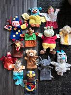 Gave set handpoppen poppenkastpoppen marionetten, Kinderen en Baby's, Speelgoed | Knuffels en Pluche, Ophalen of Verzenden, Overige typen