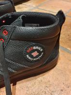Werkschoenen met stalen neus Redbrick maat 43, Redbrick, Zwart, Nieuw, Ophalen of Verzenden