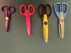 4 knutsel schaartjes, Hobby en Vrije tijd, Knutselen, Verzenden, Zo goed als nieuw, Gereedschap of Toebehoren