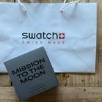 Omega x Swatch | Mission to the moon, Nieuw, Kunststof, Ophalen of Verzenden, Swatch