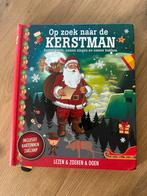 Op zoek naar de Kerstman - Kinderboek met zaklamp, Ophalen of Verzenden, Zo goed als nieuw, Fictie algemeen