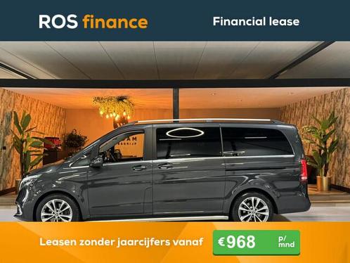 Mercedes-Benz V-Klasse 250d Lang DC Avantgarde Edition Garan, Auto's, Bestelauto's, Bedrijf, Lease, Financial lease, 360° camera