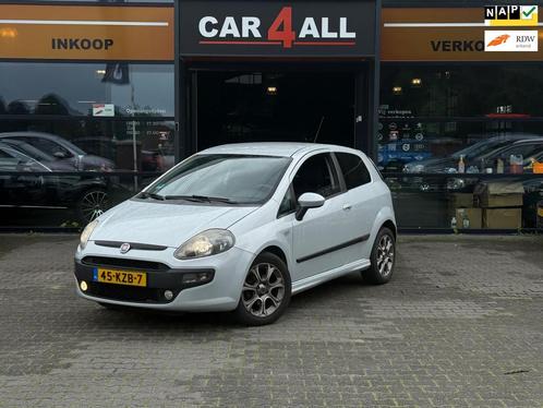 Fiat Punto Evo 1.4 Racing CLIMA/APK 05-03-2026/LMVELGEN/NAP!, Auto's, Fiat, Bedrijf, Te koop, Punto EVO, ABS, Airbags, Airconditioning