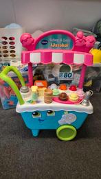 VTech Schep & Leer IJscokar, Ophalen, Zo goed als nieuw, Jongen of Meisje