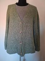 Street One gebreid vest groen gemeleerd maat 40, Maat 38/40 (M), Anneonline, Steenbergen, Shop@wesell4u.nl