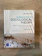 Introduction to sociological theory, Boeken, Ophalen of Verzenden, Beta, Zo goed als nieuw, WO