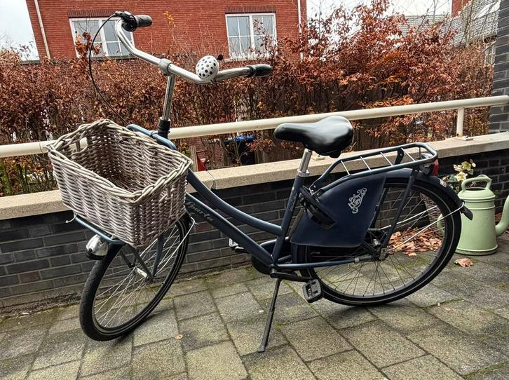 Meisjesfiets Sparta - opknapper - 26 inch, Fietsen en Brommers, Fietsen | Meisjes, Gebruikt, 26 inch of meer, Ophalen