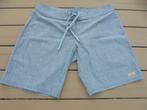 Blauw/grijze korte broek, Kort, Blauw, Ophalen of Verzenden, Zo goed als nieuw