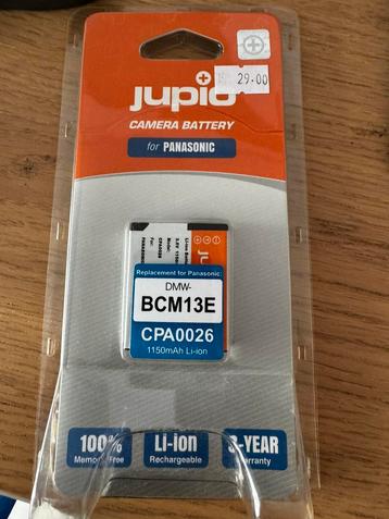 Jupio camera accu voor Panasonic. DWM-BCM13E 1150mah