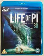 Life of Pi [2012] *2 Disc - Blu-ray 3D & Blu-ray, Ophalen of Verzenden, Zo goed als nieuw, Avontuur