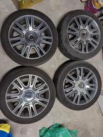 Lancia Delta Executive velgen op Michelin zomerbanden, Ophalen, Gebruikt, Banden en Velgen, 17 inch