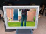 Spiegel met geslepen glas, Huis en Inrichting, Woonaccessoires | Spiegels, Ophalen, Zo goed als nieuw, Rechthoekig, Minder dan 100 cm