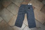 Angels Henry 48% linnen capri broek mt 36/S KOOPJE, Blauw, ., Nieuw, Ophalen of Verzenden