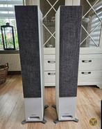 Jamo S809 speakers wit, Atmos ready, Audio, Tv en Foto, Luidsprekers, Ophalen, Zo goed als nieuw, 120 watt of meer, Front, Rear of Stereo speakers