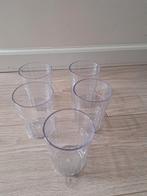5x plastic beker voor kamperen of klussen, Ophalen of Verzenden, Zo goed als nieuw, Overige typen