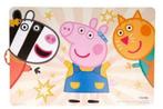 Peppa Pig Placemat - George en Peppa - Diverse Uitvoeringen, Ophalen of Verzenden, Nieuw
