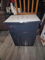 Wasmand, Huis en Inrichting, Ophalen of Verzenden, Zo goed als nieuw, Grijs