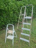 3 stuks keuken huishoud trappen  - per stuk of in één koop, Ophalen, Gebruikt, Trap, Opvouwbaar of Inschuifbaar
