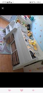Peuterbed incl. matras, Kinderen en Baby's, Kinderkamer | Bedden, Gebruikt, 70 tot 85 cm, Ophalen of Verzenden, Minder dan 140 cm