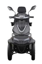 Scootmobiel Q4 Snelheid 25 km/u. Gebruikt Met Garantie!, Overige merken, Ophalen of Verzenden, Zo goed als nieuw, 46 km of meer