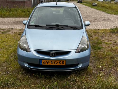 Honda Jazz 1.4 I CVT 2003 Blauw, Auto's, Honda, Particulier, Jazz, Benzine, B, Hatchback, Automaat, Origineel Nederlands, Blauw