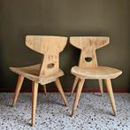 SALE Vintage Deens design Jacob Kielland-Brandt Stoelen, Ophalen, Gebruikt, Twee, Overige kleuren