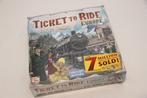 Ticket to Ride Europe bordspel nieuw, Hobby en Vrije tijd, Gezelschapsspellen | Bordspellen, Vijf spelers of meer, Ophalen of Verzenden