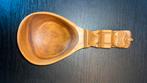 Vintage Tiki Houten Lepelhouder / Schaal, Antiek en Kunst, Ophalen