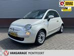 Fiat 500 0.9 TwinAir Lounge|Automaat|Pano|Lichtmetalen velge, Euro 5, Gebruikt, Met garantie (alle), Wit