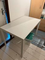 Uitschuifbare tafel Ikea wit, Ophalen, Overige materialen, Gebruikt, 50 tot 100 cm