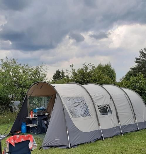 Bardani Locarno 330 4 persoons, Caravans en Kamperen, Tenten, Gebruikt, Ophalen