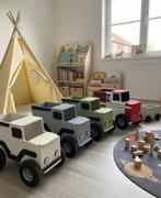 Handgemaakte Houten Speelgoedkist Truck op Wielen, Kinderen en Baby's, Speelgoed | Houten speelgoed, Ophalen of Verzenden, Nieuw