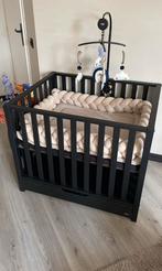 Baby box zwart, Kinderen en Baby's, Ophalen, Zo goed als nieuw