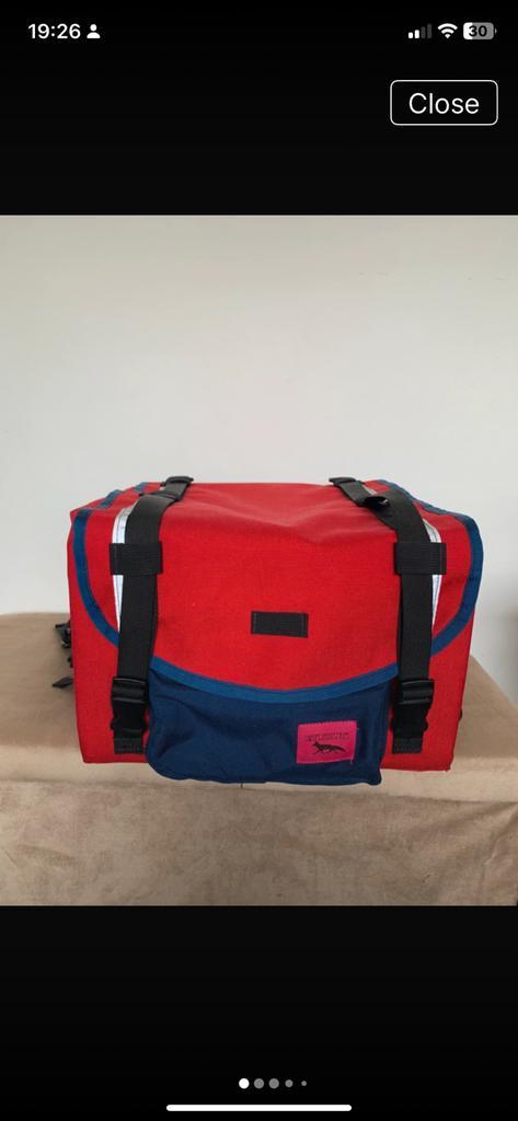 Swift Industries Polaris Porteur Tas, Fietsen en Brommers, Fietsaccessoires | Fietsmanden, Zo goed als nieuw, Overige typen, Ophalen of Verzenden