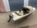 Koopje! WATO 490 Sloep Compleet incl. Suzuki 9,9PK 4-takt, Watersport en Boten, Gebruikt, Tot 10 pk, Wfwatersport@botenverhuurhoorn.nl