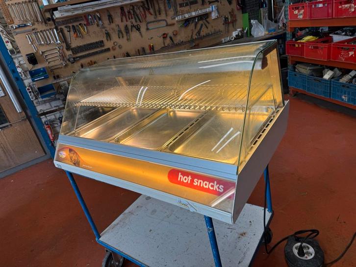 Warmhoudvitrine Euro Grill HT-3, Witgoed en Apparatuur, Ovens, Gebruikt, Ophalen