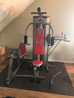 BH Fitness Global Gym Plus G152X Krachtstation, Ophalen, Benen, Gebruikt, Krachtstation