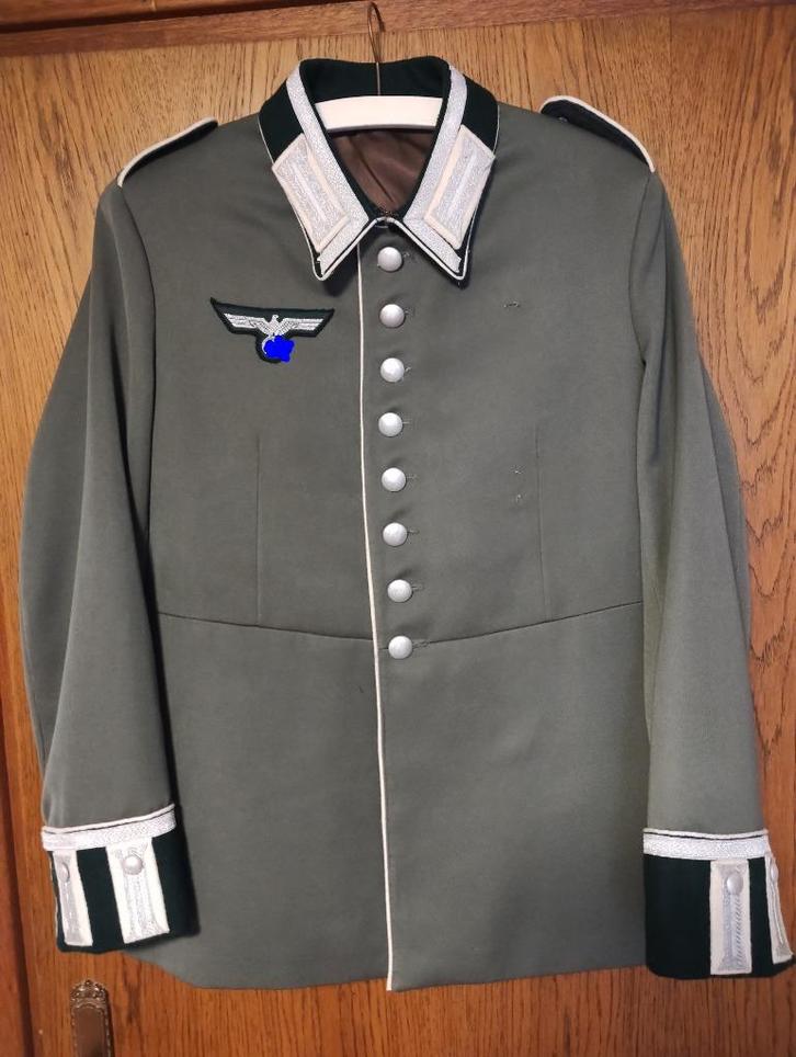 Waffenrock infanterie, Verzamelen, Militaria | Tweede Wereldoorlog, Landmacht, Kleding of Schoenen, Nederland, Ophalen of Verzenden