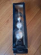 Grote Zilveren glazen kerstboom piek., Diversen, Kerst, Ophalen, Zo goed als nieuw