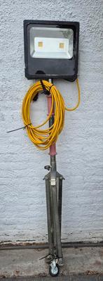 Bouwlamp staand, Doe-het-zelf en Verbouw, Bouwverlichting, Ophalen, Gebruikt