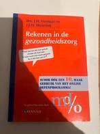 Rekenen in de gezondheidszorg - Drs. Vermaat, Boeken, Ophalen of Verzenden, Beta, Gelezen, MBO