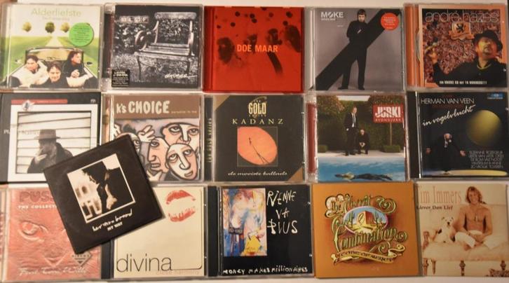 CD 16x verzameling hits Brood Moke pussycat Hazes Doe Maar, Cd's en Dvd's, Cd's | Pop, Zo goed als nieuw, 2000 tot heden, Ophalen of Verzenden