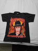 Vintage Marilyn Manson Mansonworld T-shirt, zeldzaam, maat M, Kleding | Heren, T-shirts, Ophalen of Verzenden, Gedragen, Maat 48/50 (M)