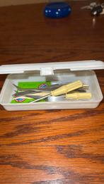 Reparatiesetje voor lockmachine, Hobby en Vrije tijd, Naaimachines en Toebehoren, Ophalen of Verzenden, Zo goed als nieuw, Lockmachine