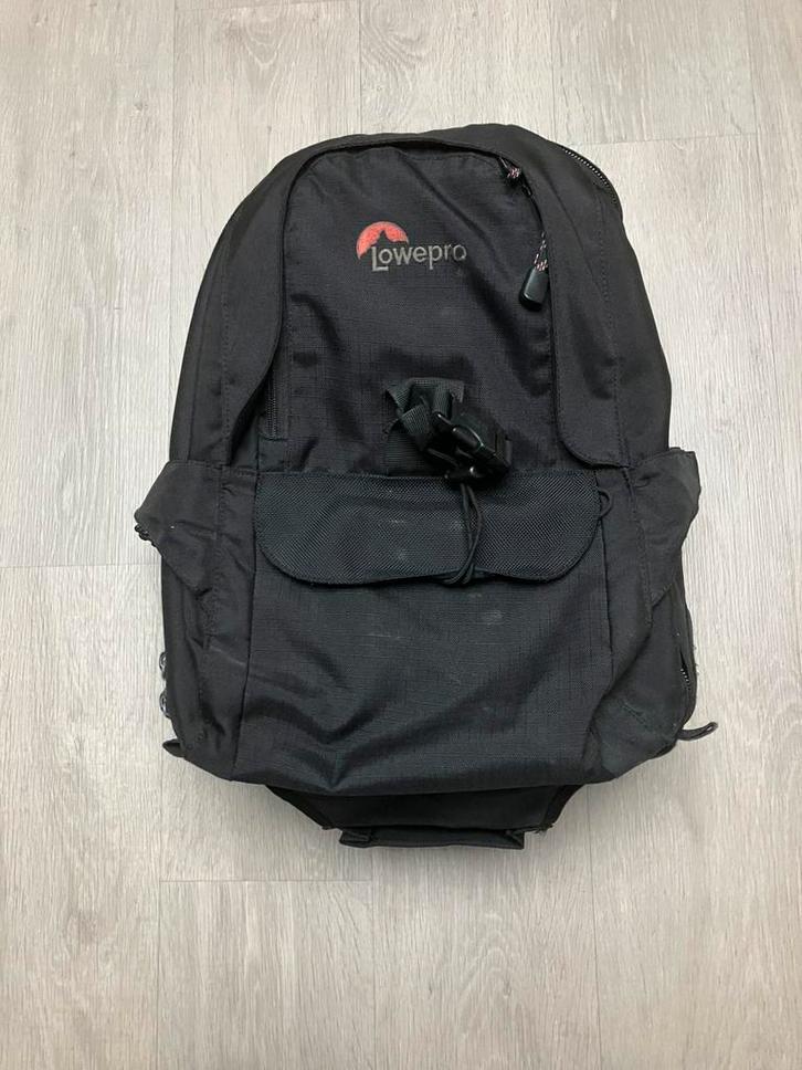 Cameratas Lowepro Mini Trekker AW Backpack, Audio, Tv en Foto, Fotografie | Fototassen, Gebruikt, Rugtas, Lowepro, Ophalen of Verzenden